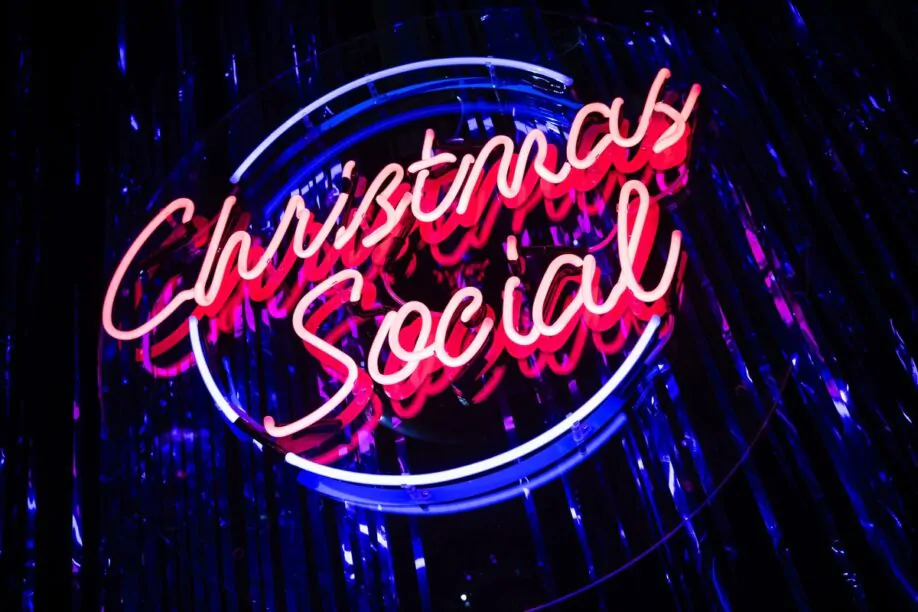 unique christmas party