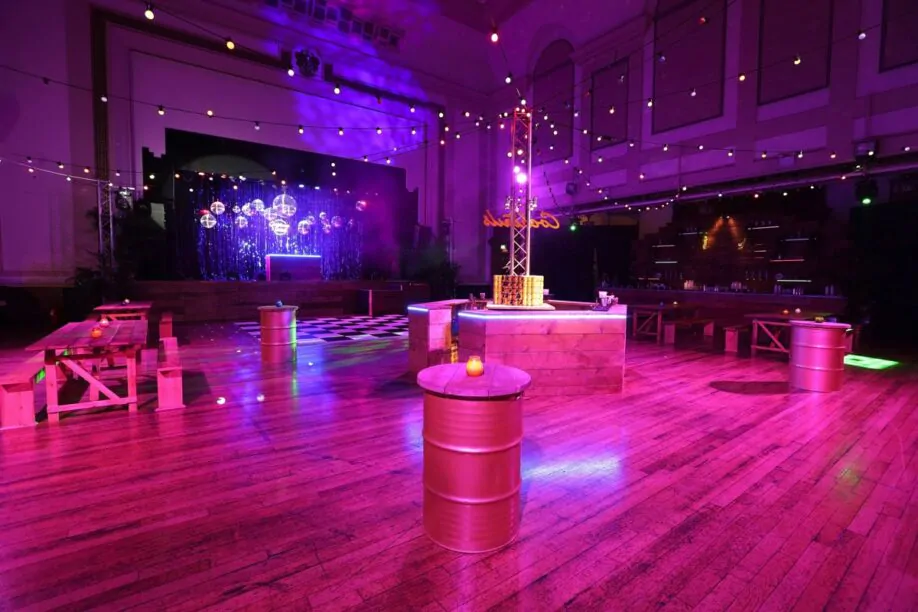 unique christmas party theme