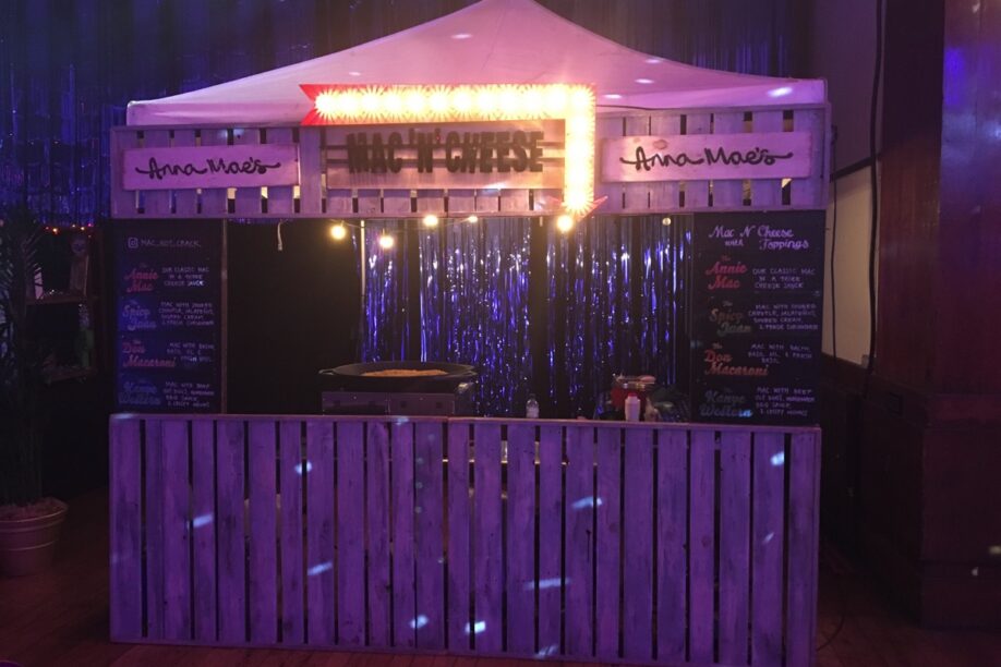 street food christmas party