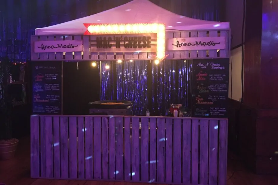 street food christmas party