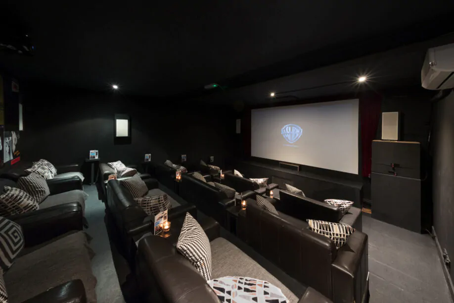 The Exhibit Cinema