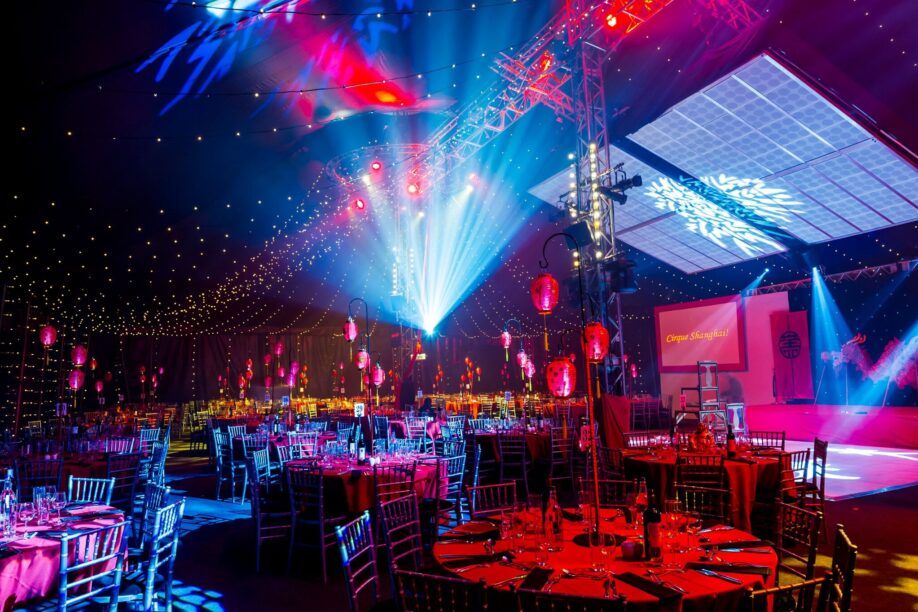cirque shanghai christmas party 2017