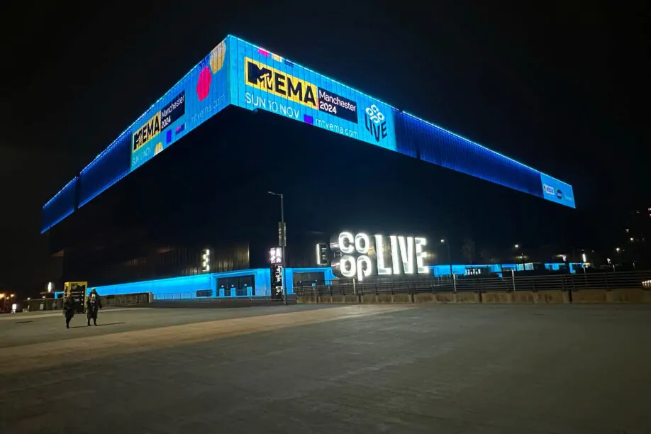 co-op live manchester