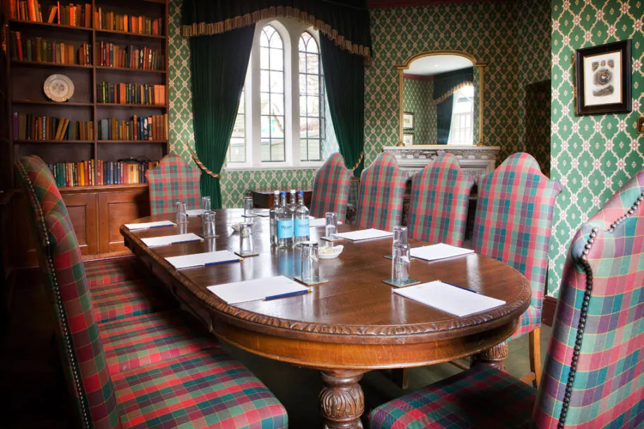 boardroom meeting Leicestershire