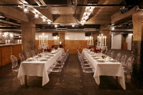 concrete london private dining