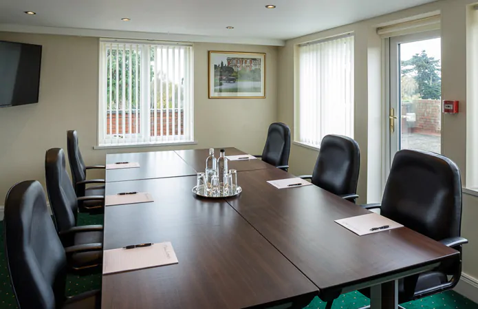 boardoom meeting chateau impney