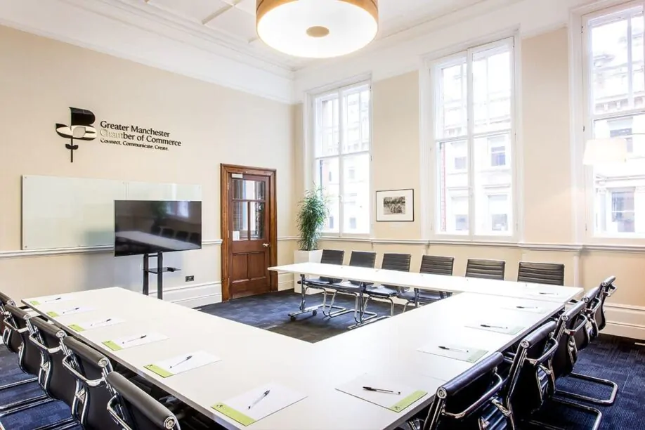 Board meeting venue