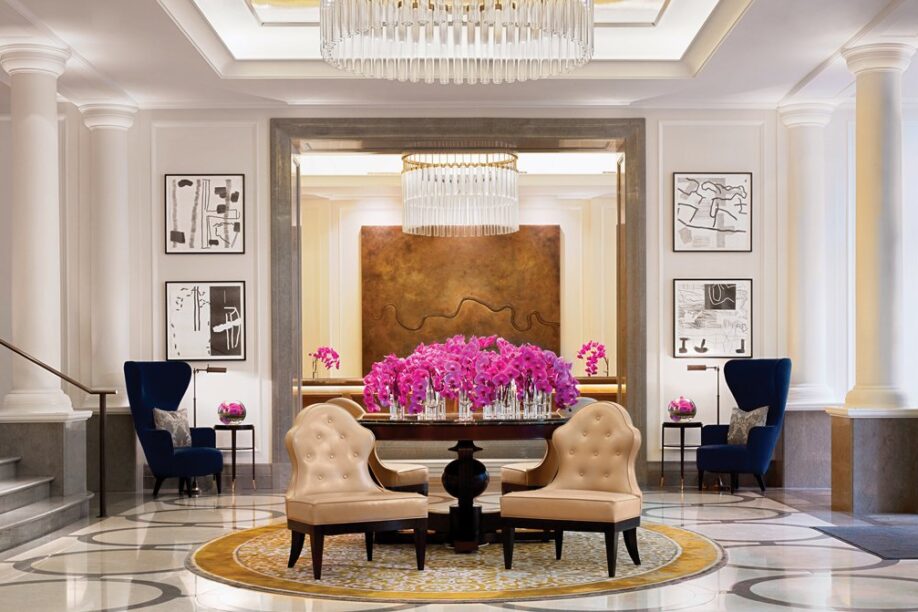 5 star luxury corinthia hotel London