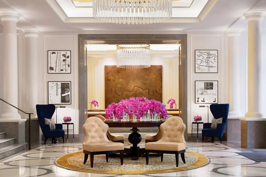 5 star luxury corinthia hotel London