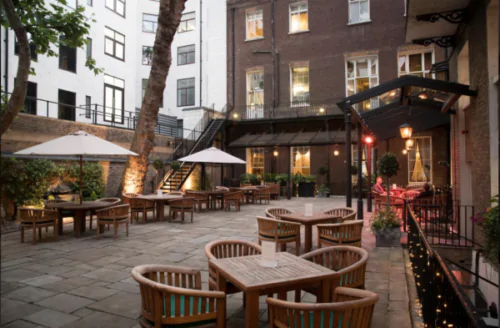 summer party venue london