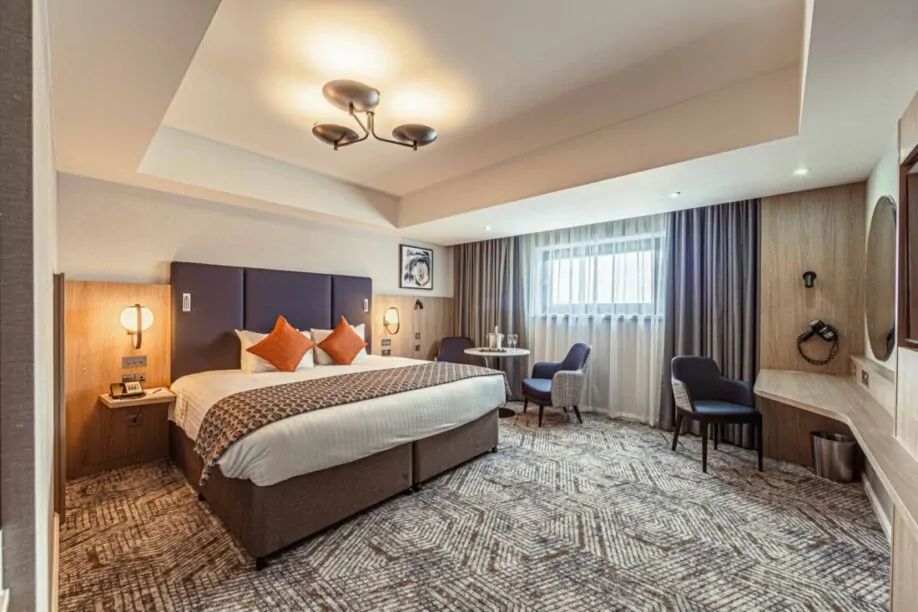 luxury accommodation