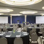 large conference venue