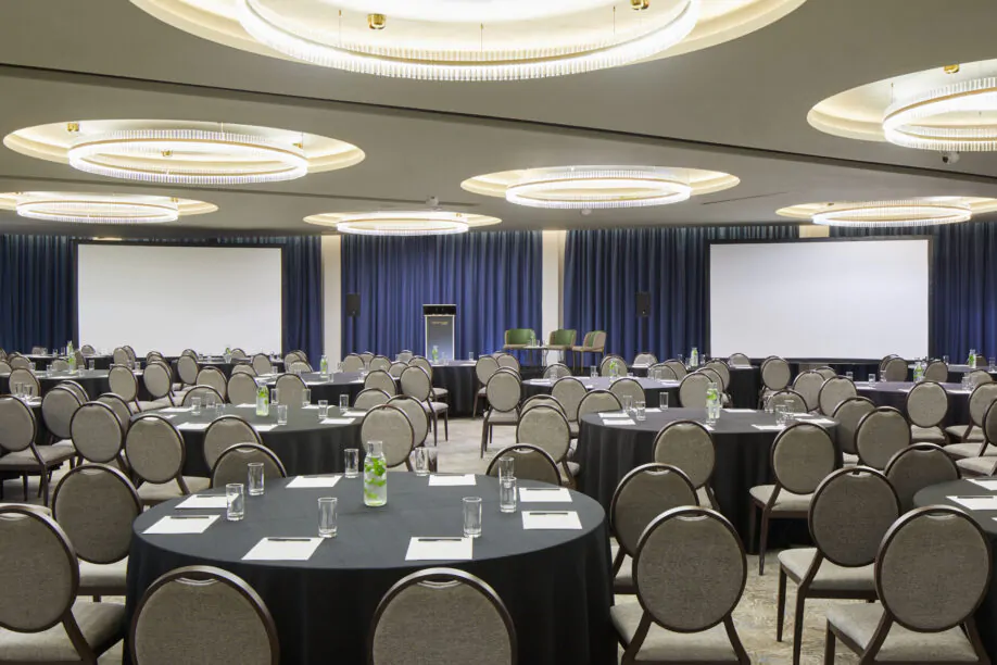 large conference venue