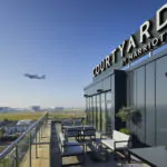 courtyard heathrow sky bar