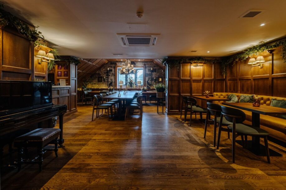 unique party venue glasgow