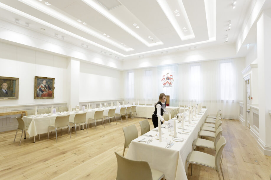 corporate dinner venue