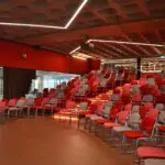 Tiered auditorium