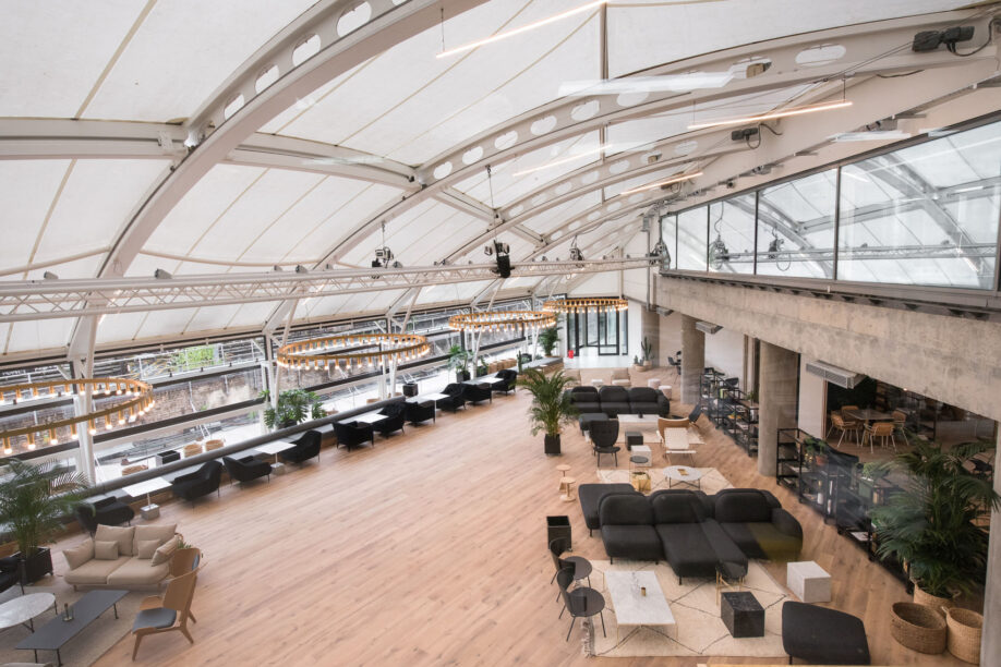 unusual meeting space london