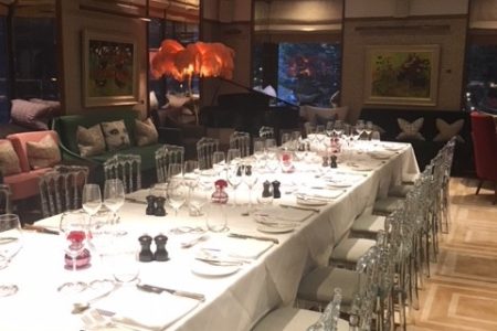 private dining london
