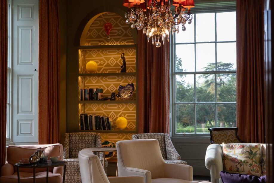 the library meeting room