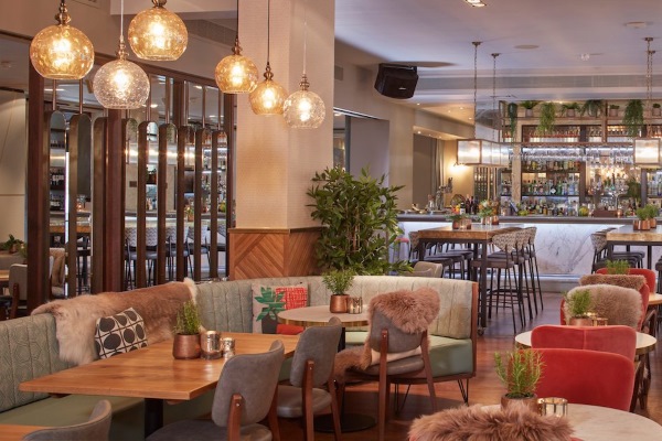 Corporate Christmas Party venue London