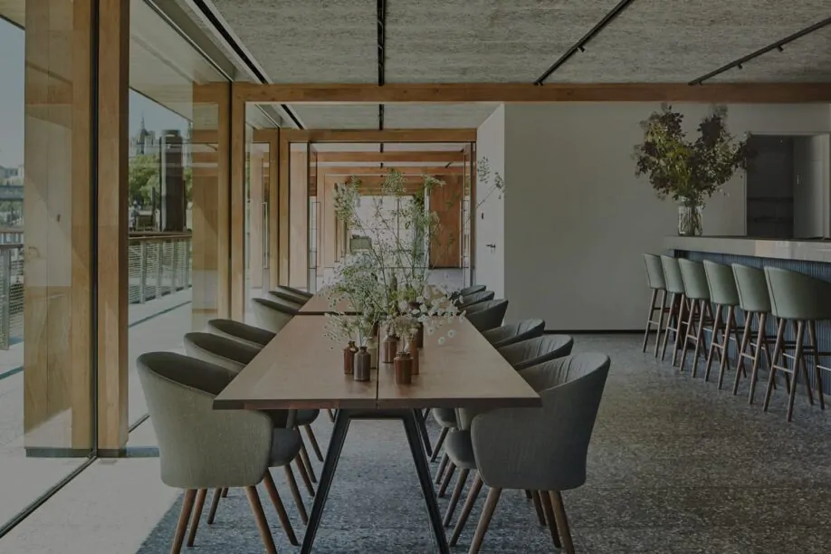 private dining room london