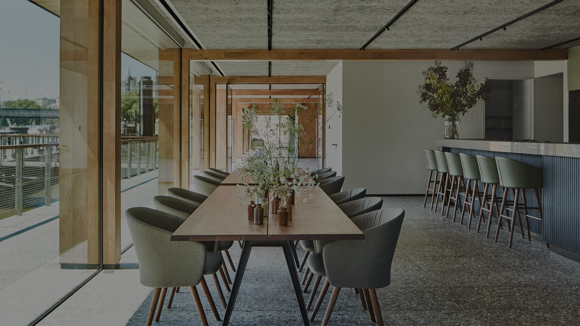 private dining room london
