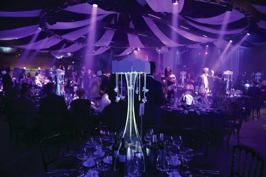 electric flamingo party