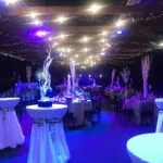 enchanted forest christmas party