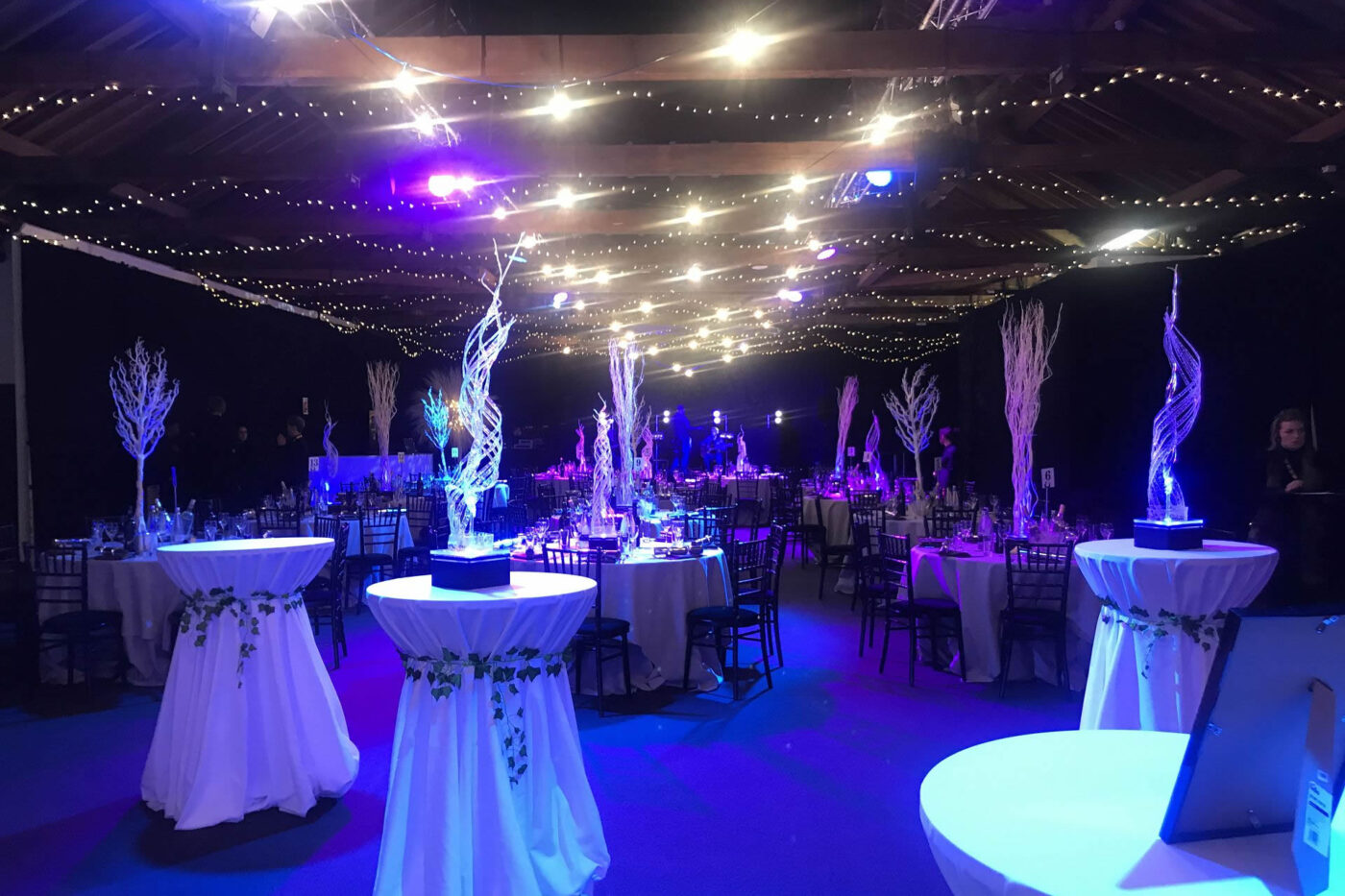 enchanted forest christmas party