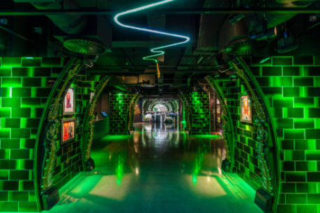 harry potter photographic exhibition venue hire