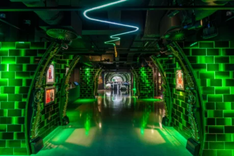 harry potter photographic exhibition venue hire
