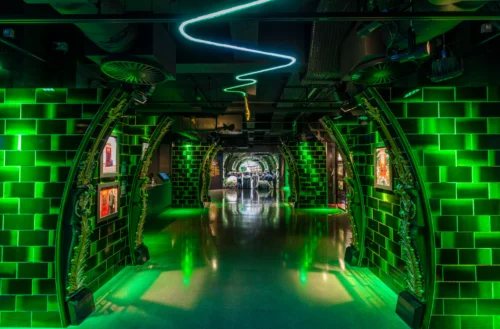 harry potter photographic exhibition venue hire