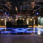 large corporate party venue