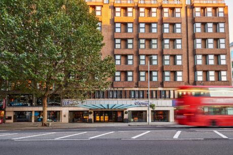 Hilton Olympia Exerior