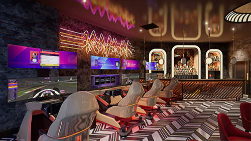 f1 arcade london
