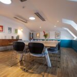 quirky meeting room