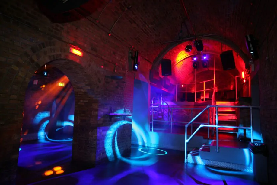 corporate party venue london