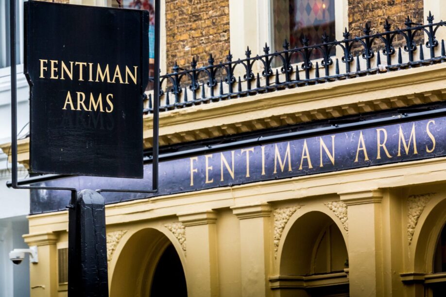 Fentiman Arms Traditional British