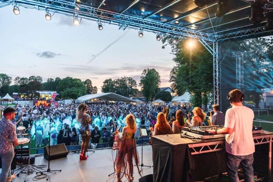 venue to hire for festivals and outdoor events