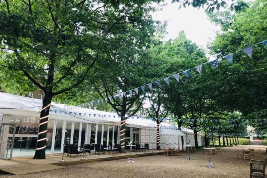 summer party venue london