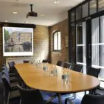 board room meeting