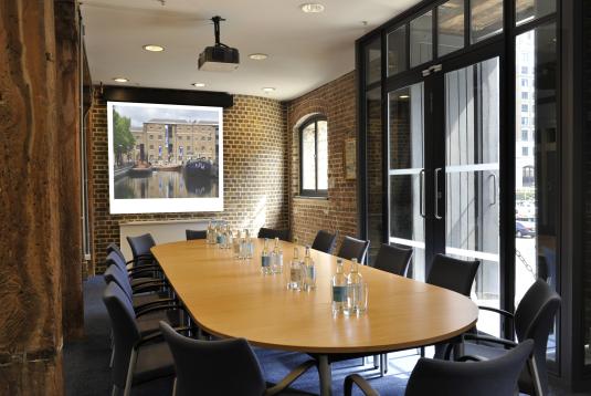 board room meeting
