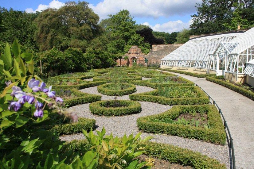 fulham palace walled garden