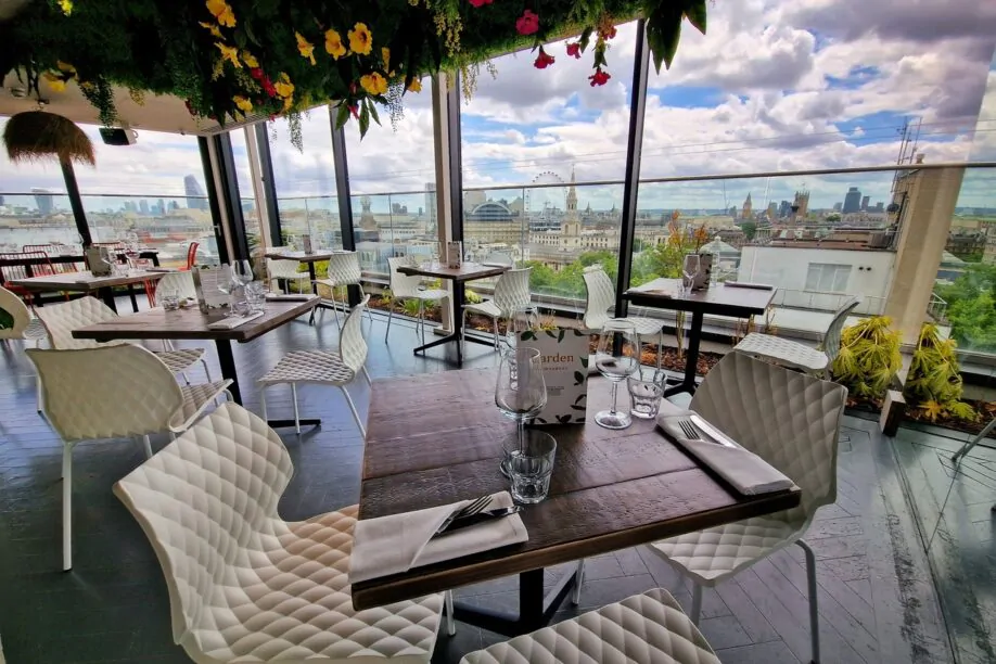 rooftop bar london
