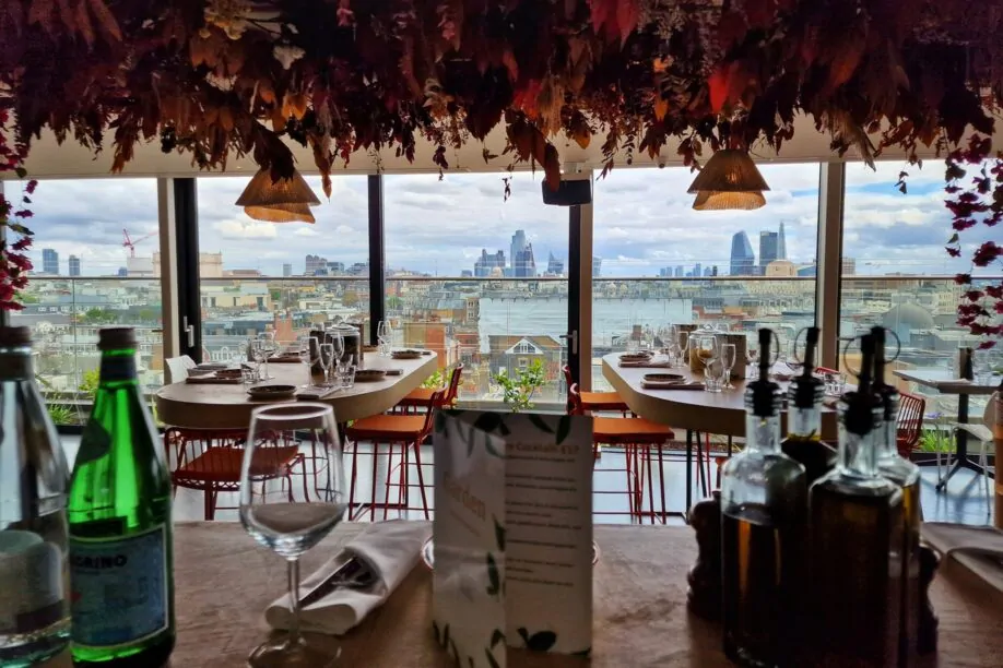 party venue with a view