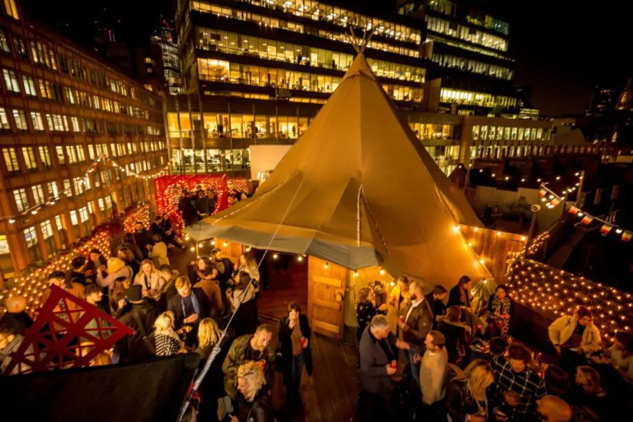 Queen of Hoxton summer party
