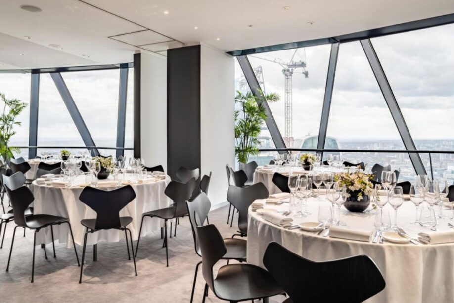 searcys at the gherkin events