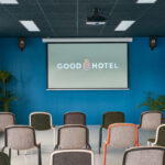 quirky meeting room east london