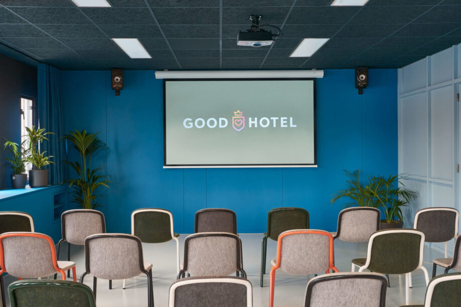 quirky meeting room east london